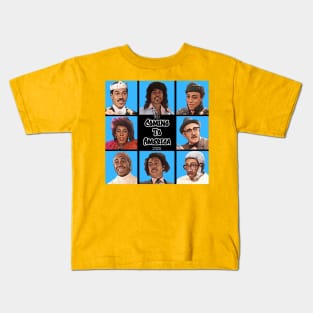 The Coming To America Bunch Kids T-Shirt